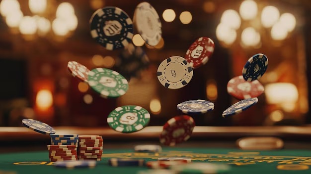 Roulette wheel spinning on oke868 live studio